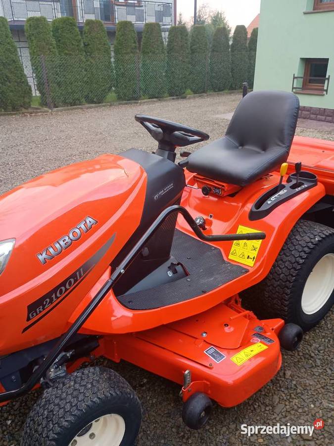 Kosiarka Traktorek Kubota GR2100 II diesel 410