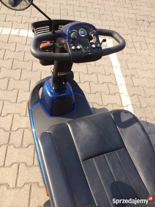 SKUTER elektryczny seniora LUNETTA SPORT Poznań sprzedam