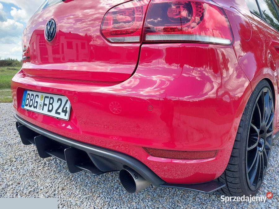 Volkswagen Golf 20 GTI 210 2011r dolnośląskie Goszcz