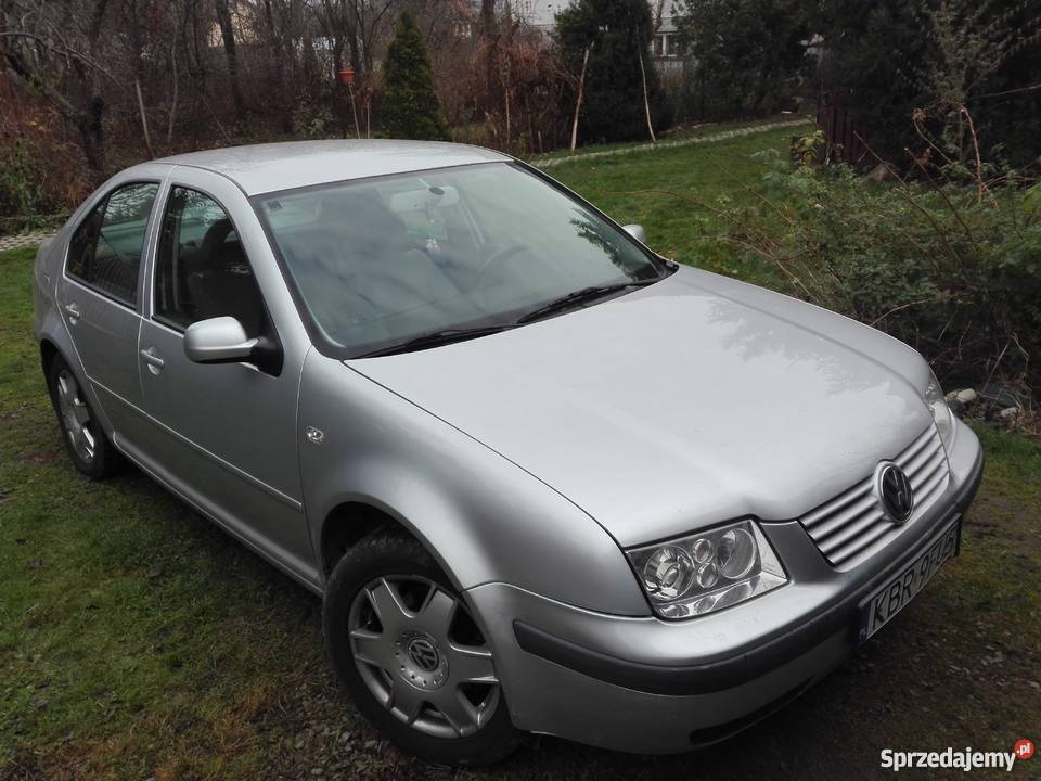 VW BORA HIGHLINE 2000r 19 tdi sprowadzony Jurków