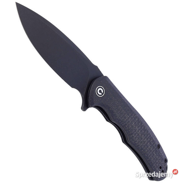 Nóż składany Civivi Praxis Black Coarse Micarta Warszawa