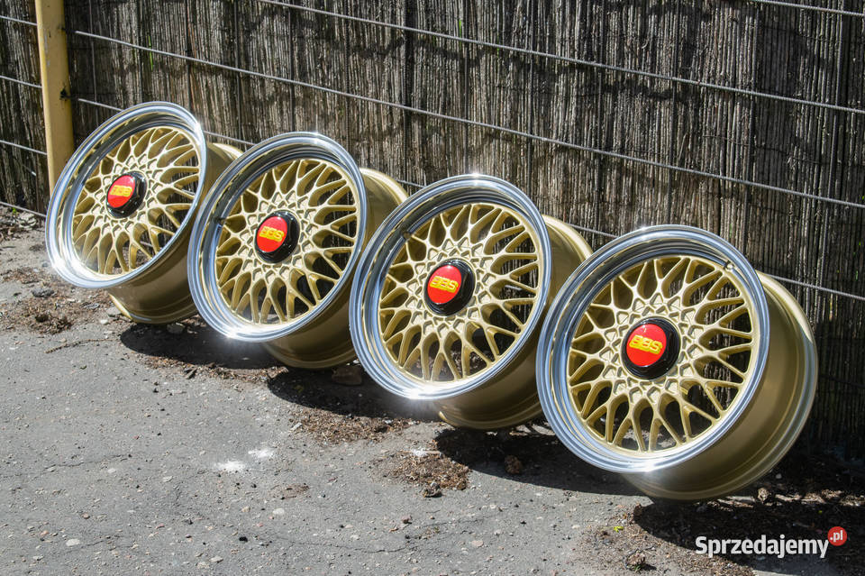 Felgi magnezowe BBS 15 renowacji lekkie Gołębiewo Wielkie