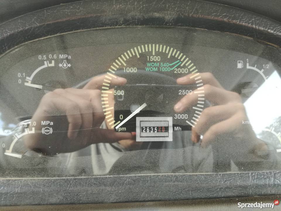 Farmer F 8244 C2 Ciągniki warmińsko-mazurskie Łąkorz