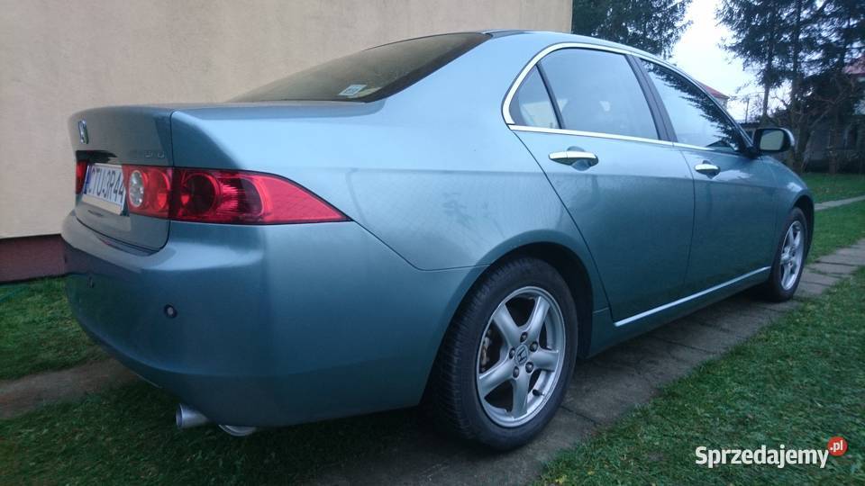 Honda Accord VII Sport 20 iVtec 155 LPG Dobczyce