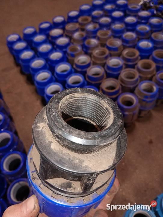 Złączka skręcana zaciskowa do PE 50mm x 114 Turkowice sprzedam