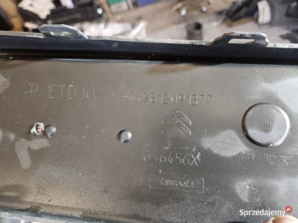 CITROEN DS4 LIFT LISTWA NAKŁADKA ZDERZAKA PRZÓD osobowe Listwy i nakładki wielkopolskie Międzychód