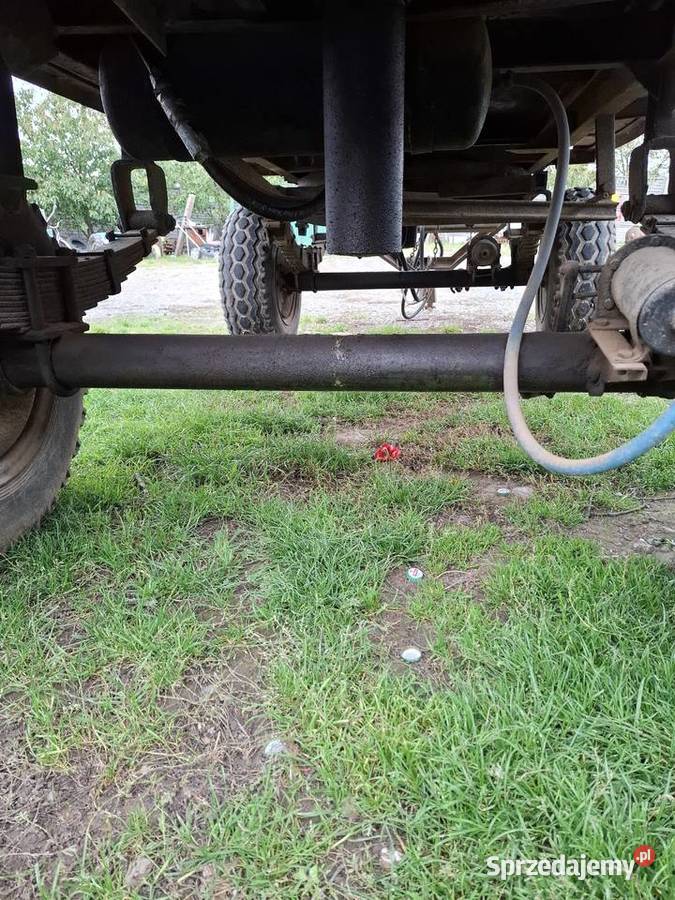 Przyczepa wywrotka świętokrzyskie