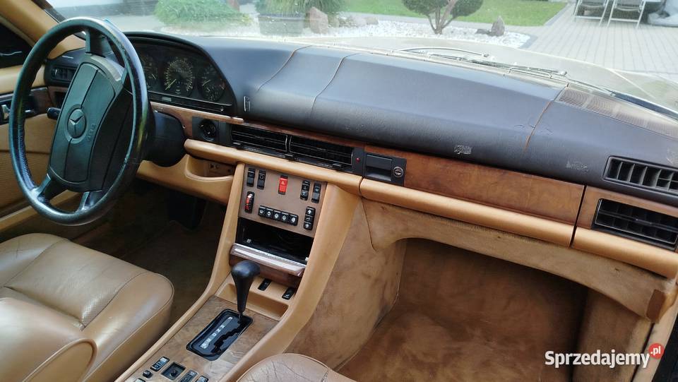 Mercedes C126 SEC 560 SEC Mercedes-Benz Babiak