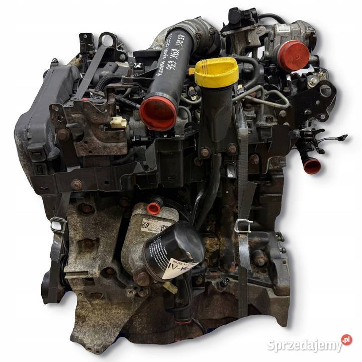SILNIK K9K636 Renault Scenic Megane III 15 DCI Chełm