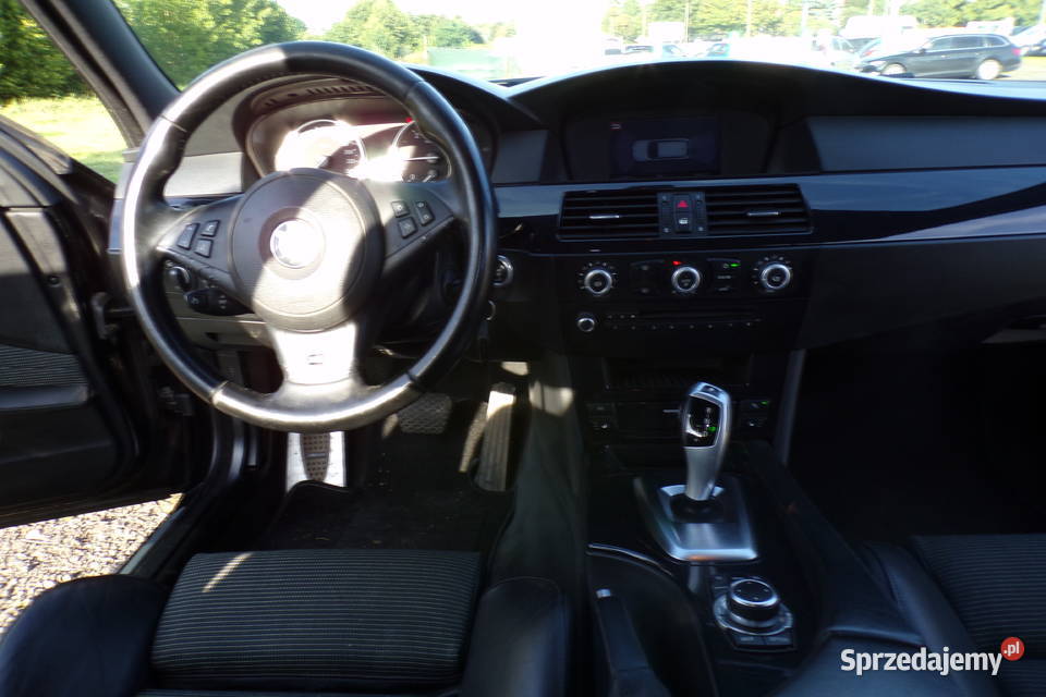 BMW SERIA 5 V E60E61 20D 177 Ładny Stan Piła