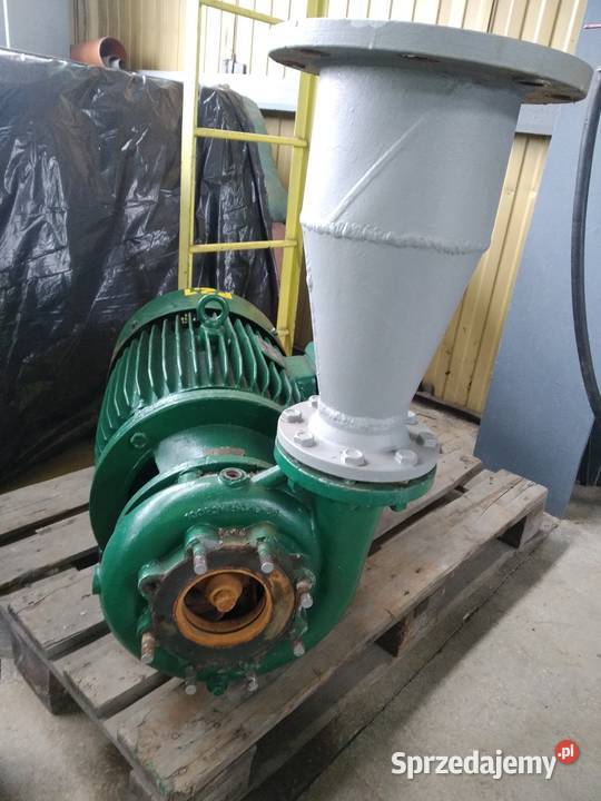 Pompy do wody przemysłowe CELMA 3037 kW używane Brzezie