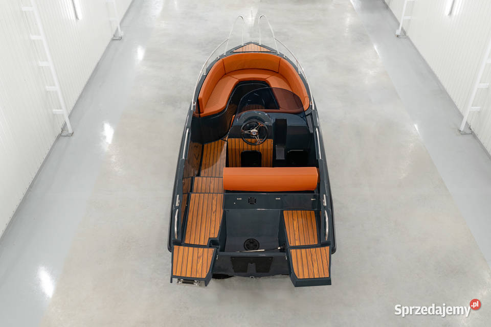 Łódź Elektryczna 475S Łodzie i motorówki Września