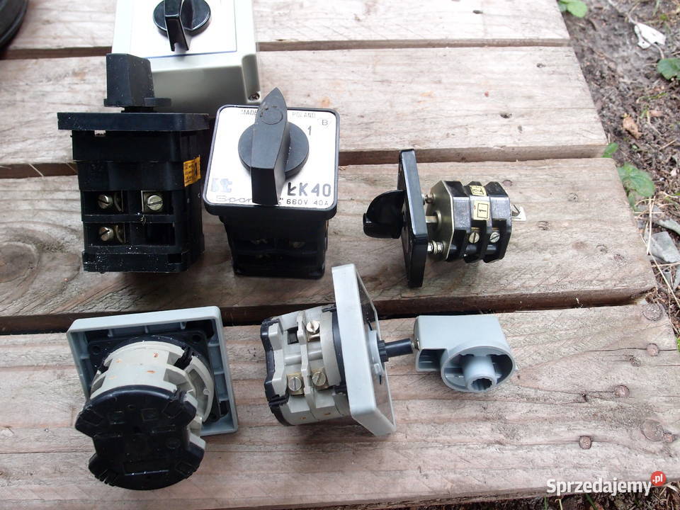 przełączniki krzywkowe 2pozycyjne Różne TYPY Łódź