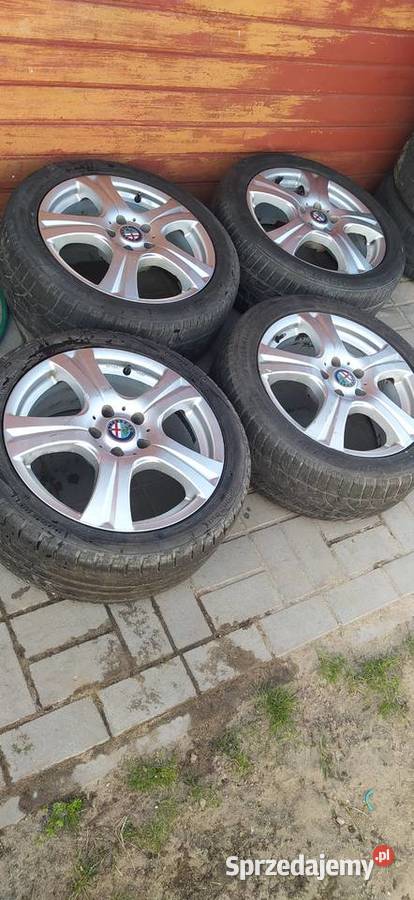 Alufelgi 5x110 opel alfa fiat 17 Średnica 17" Samochodowe
