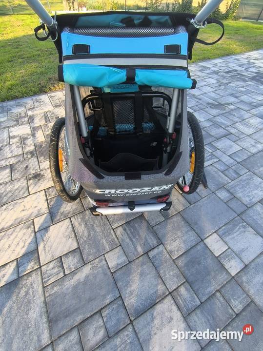 Przyczepka rowerowa 3 w 1 wózek jogger mazowieckie Siedlce sprzedam