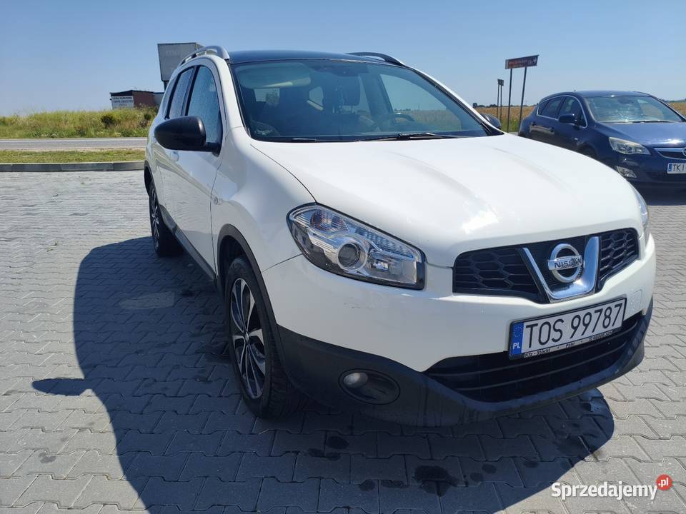Nissan Qashqai2 tempomat Sarnia Zwola