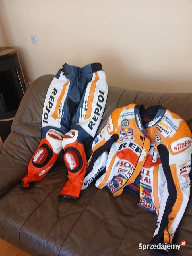 kombinezon motocyklowy repsol Wisła sprzedam