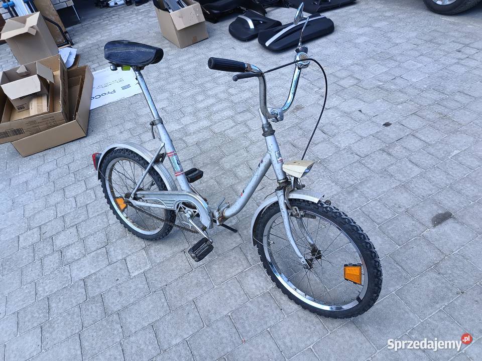 WIGRY 3 UNIWERSAL ROWER SKŁADAK lata 70te