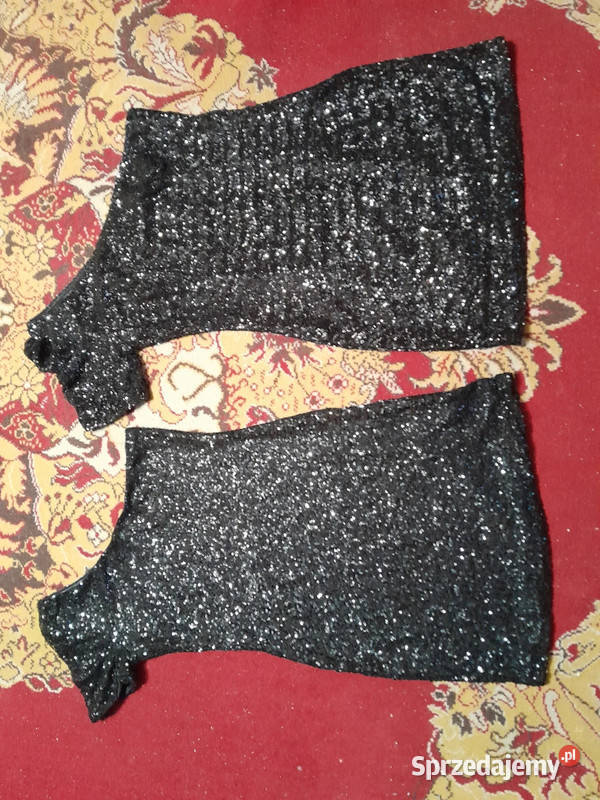 Sukienka cekinowa na jedno ramię S i L córkamama Ołówkowa  Spódnice i sukienki Sosnowiec