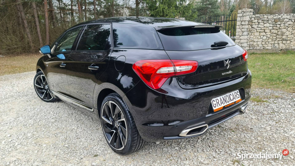 Citroen DS5 Hybrid4 4x4 Navi Kamera Panorama wielofunkcyjna kierownica Chmielnik