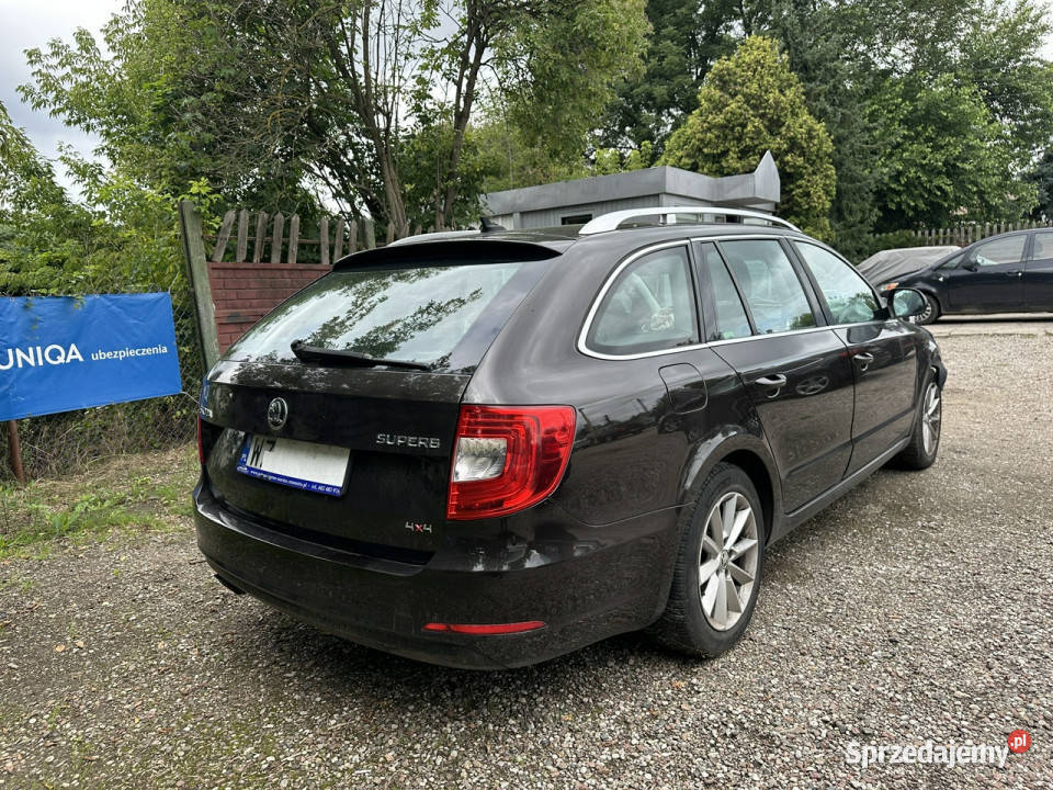 koda Superb 20 TDI 1404x4ManualSalon Polska II 227000km Superb Warszawa