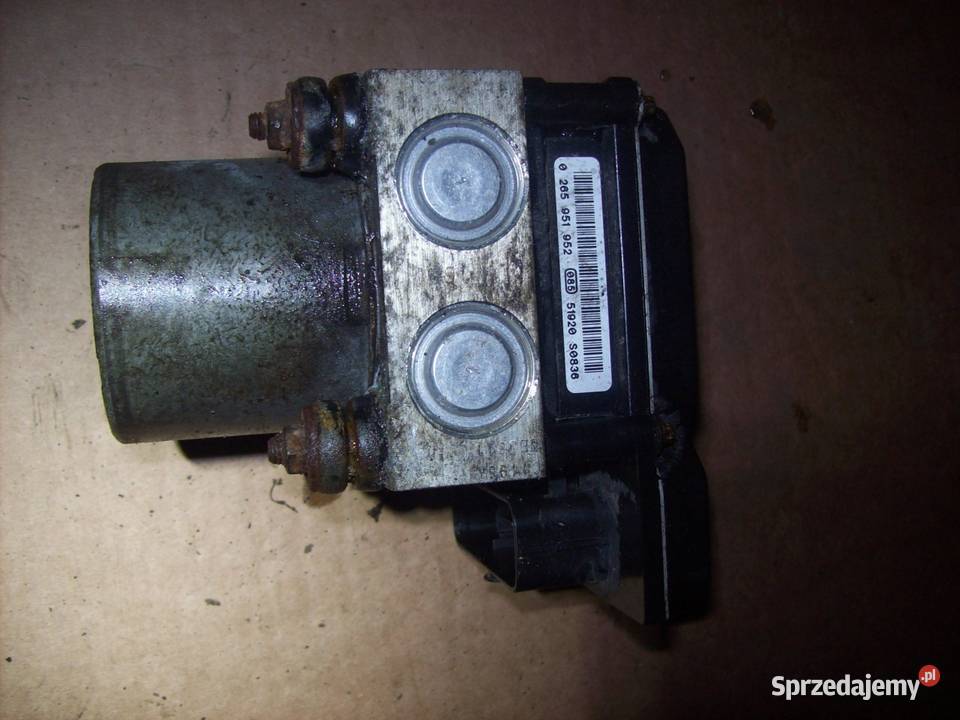 Partner II Lift Pompa ABS 0265951952 Układ hamulcowy Mińsk Mazowiecki