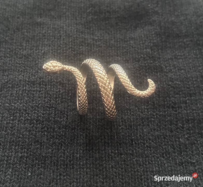 Pierścionek wąż regulowany Wrocław