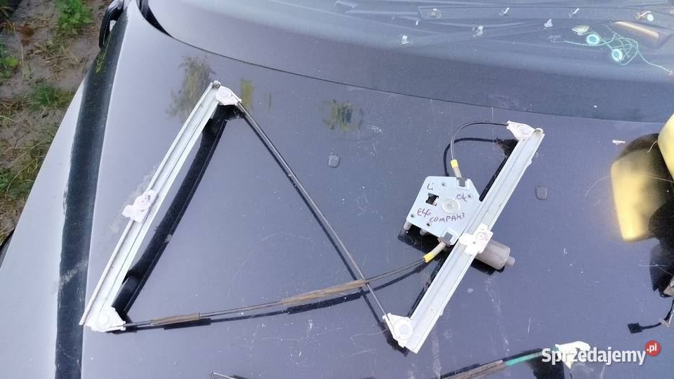 Bmw e46 Compakt podnośnik szyby elektryczny Wyposażenie wnętrza Aleksandrów Łódzki
