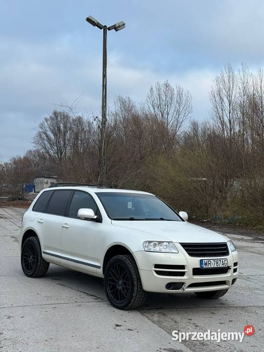 vw touareg Touareg mazowieckie Radom