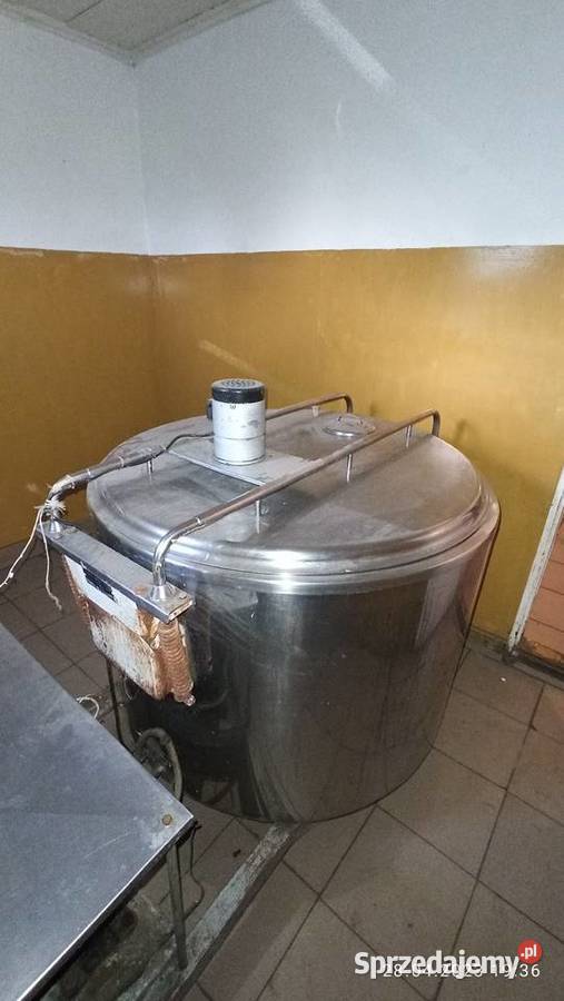 Zbiornik na mleko mleko Talleres Fontsere Sa 500
