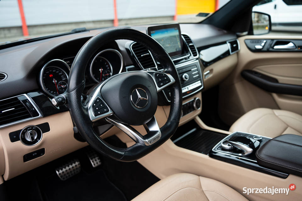 Mercedes Benz GLE 2016r 450Sport 43AMG 160 Rok produkcji 2016 Białystok