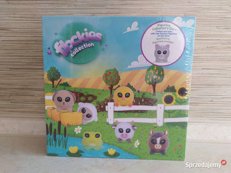 NAJTANIEJ Flockies Collection Domek Zabrze