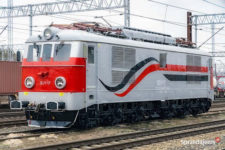 Lokomotywa ET21 3E117 świadectwo do 2029 roku Koło sprzedam