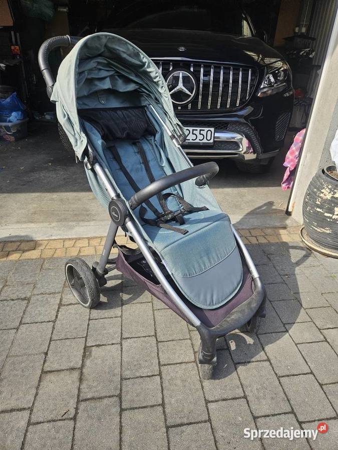 Wózek spacerowy spacerówka Baby design Sierakowo