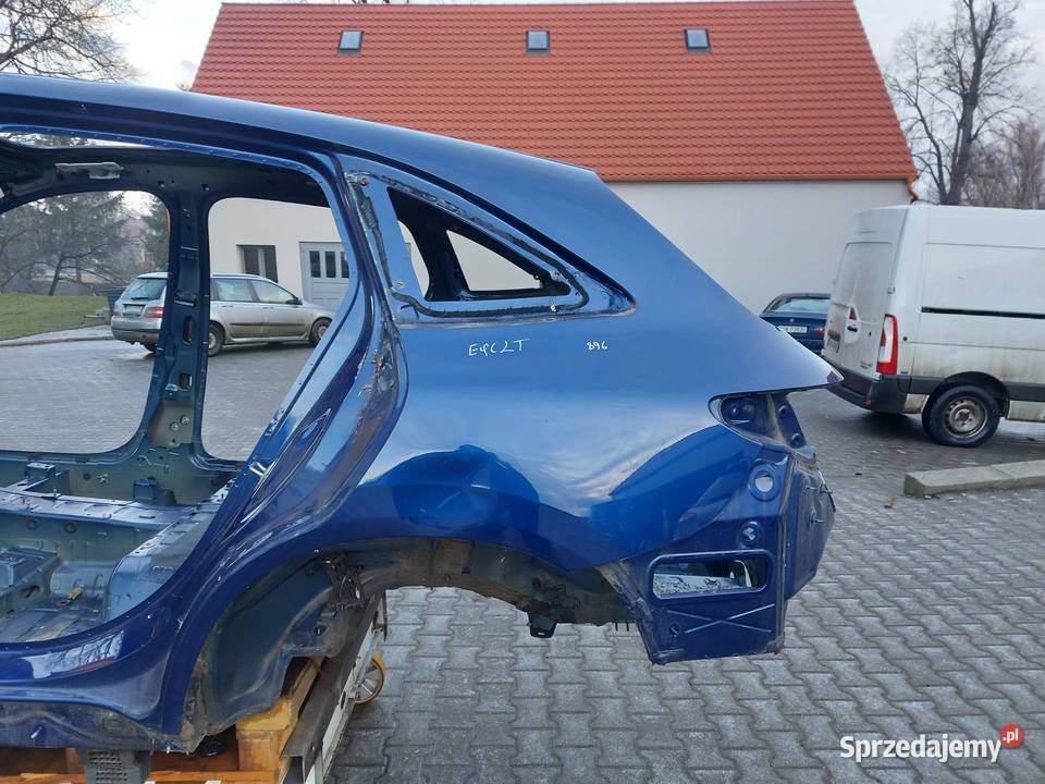 Mercedes EQC 400 W293 N293 ĆWIARTKA BŁOTNIK LEWY Zestawy części blacharskich dolnośląskie