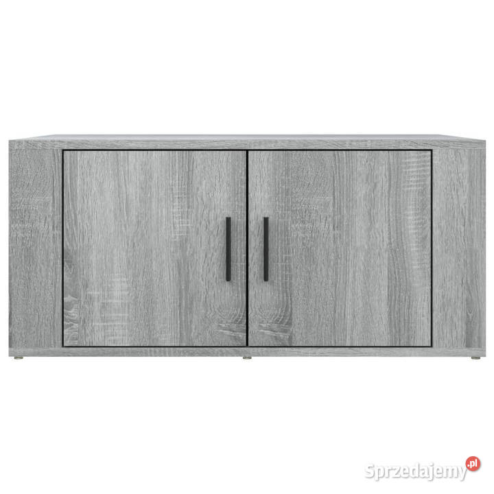 Stolik kawowy szary dąb sonoma 80x50x36 WM816518 Warszawa