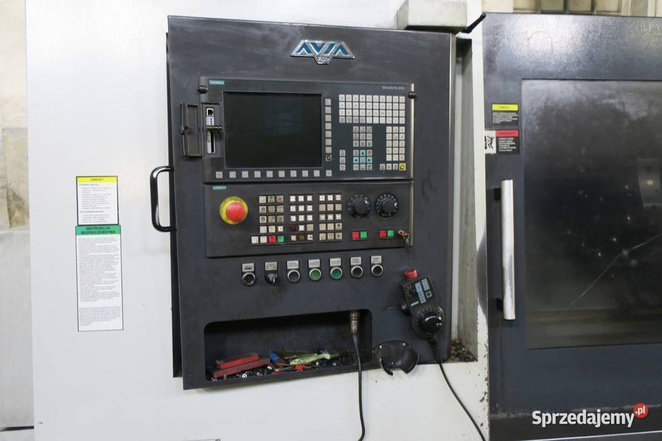 Tokarka CNC FOP AVIA AVIATURN 63 Reszel