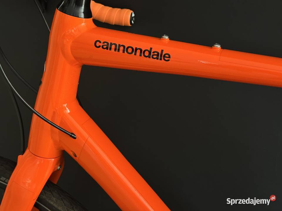 Rower gravelowy Cannondale Topstone Shimano GRX Szosowe Łódź
