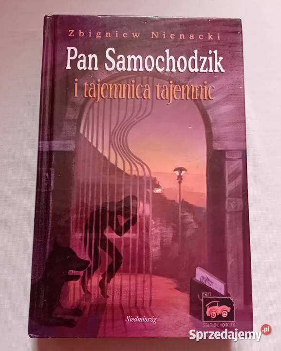 Zbigniew Nienacki Pan Samochodzik i tajemnica