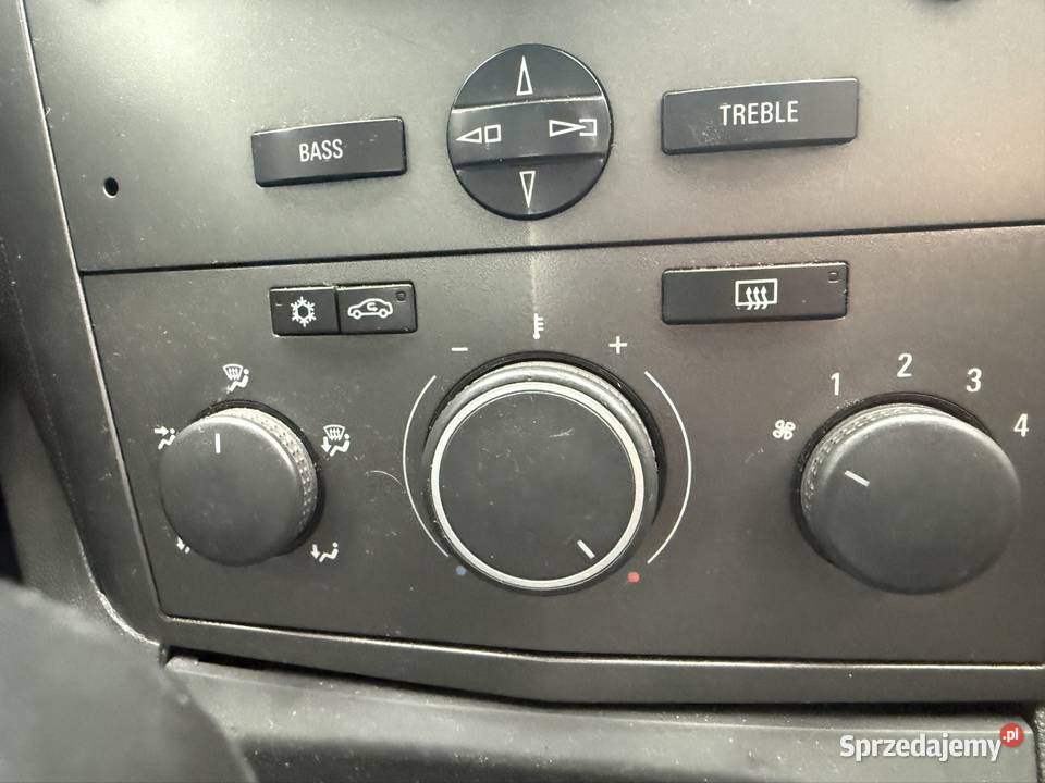 Panel sterowania nawiewem Opel zafira b Ostrów Wielkopolski