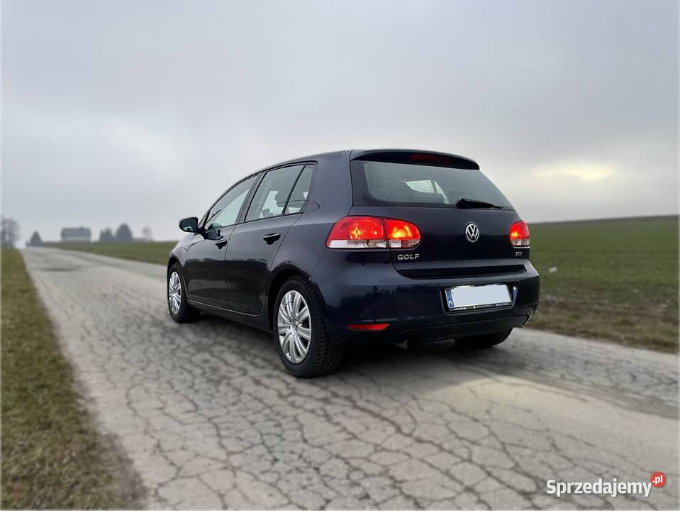 Volkswagen Golf VI 16 TDI 105 manualna małopolskie Wolbrom