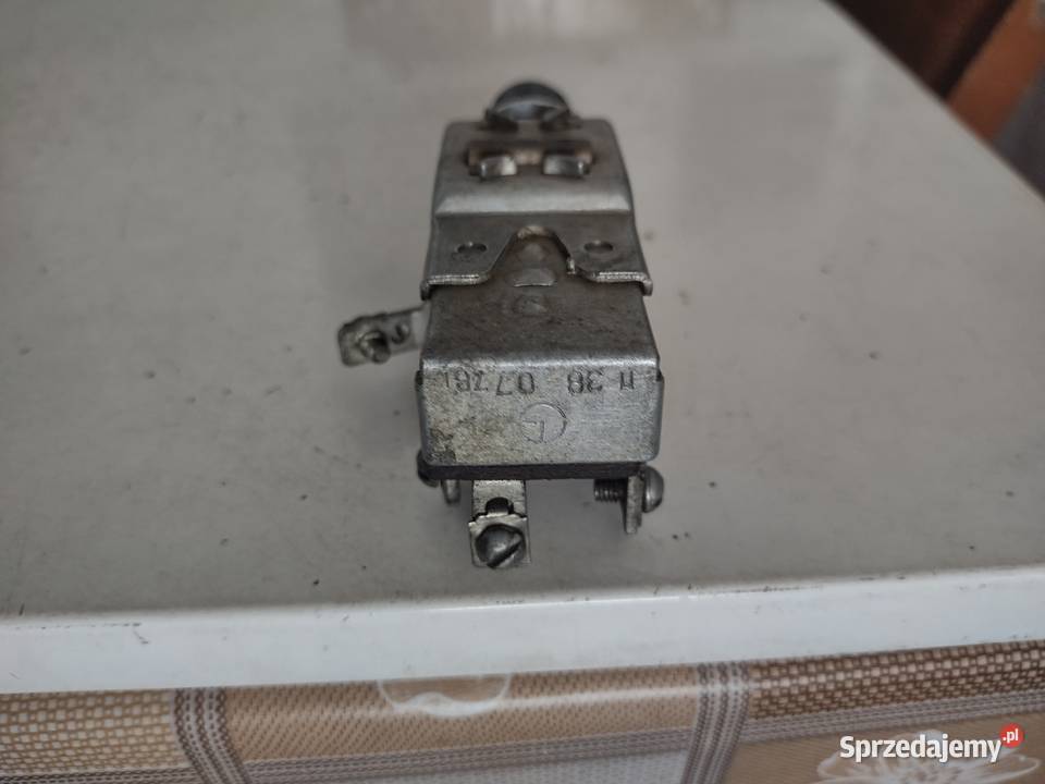ŁADA ITP CCCP PRZEŁĄCZNIK ŚWIATEŁ ZABYTEK Pozostałe Lublin sprzedam