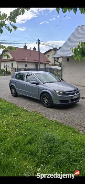 Opel astra h Krasne