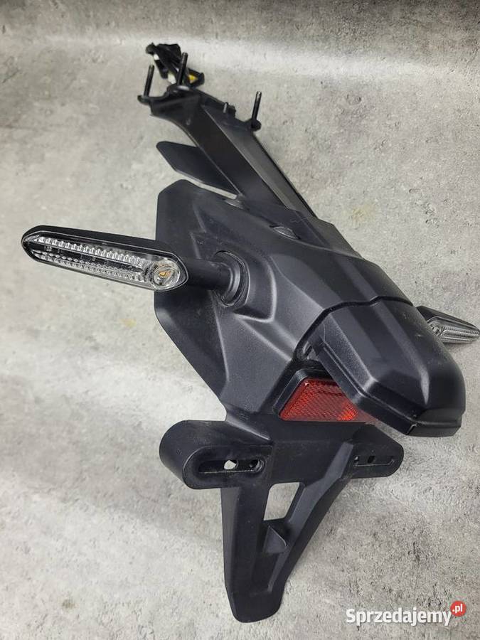 YAMAHA MT 09 MT09 OEM MOCOWANIE TABLICY Nowy Tomyśl