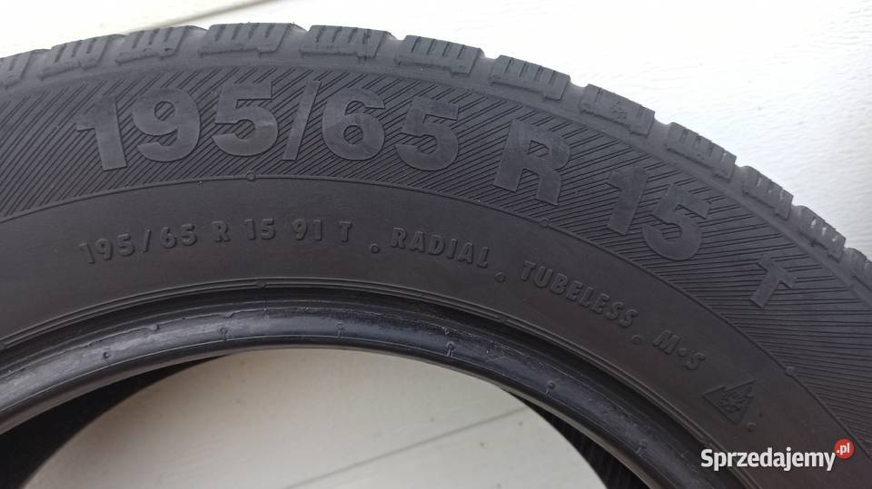 KOMPLET OPONY ZIMOWE BARUM POLARIS 3 19565R15 zima Samochodowe Rzeszów sprzedam