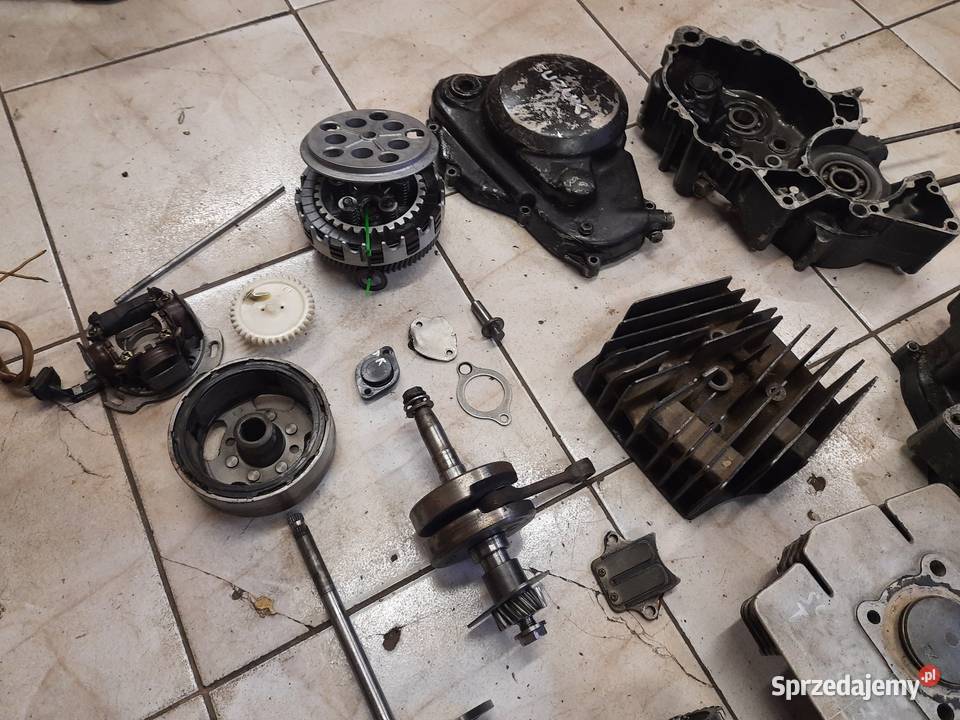 Suzuki TS 50 80 części cylinder głowica skrzynia Jelenia Góra sprzedam