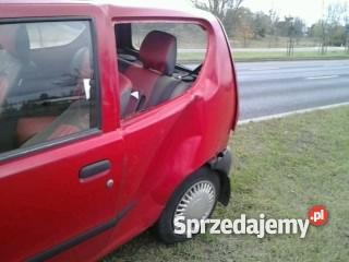 SEICENTO 09 1999 uszkodzone Toruń