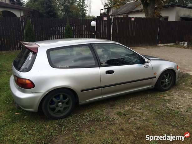 Honda Civic EG3 Noblesse mazowieckie