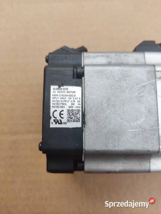 Serwomotor Omron R88MG75030HBS2D wielkopolskie Kotlin