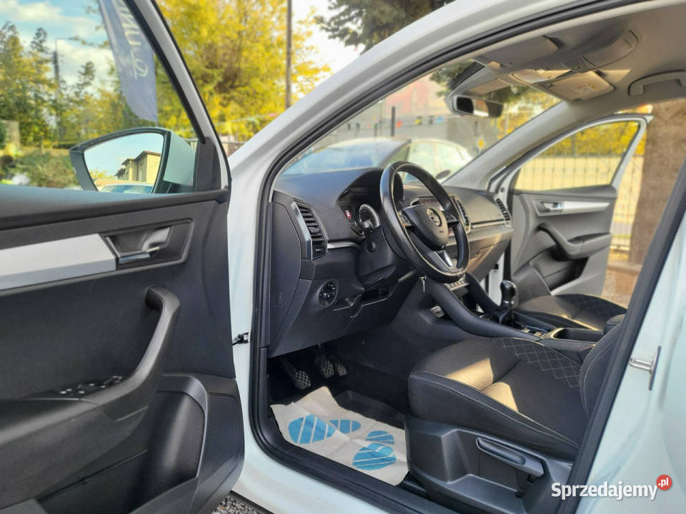 koda Karoq 16 TDI 115 100 Przebieg 71 I Pabianice